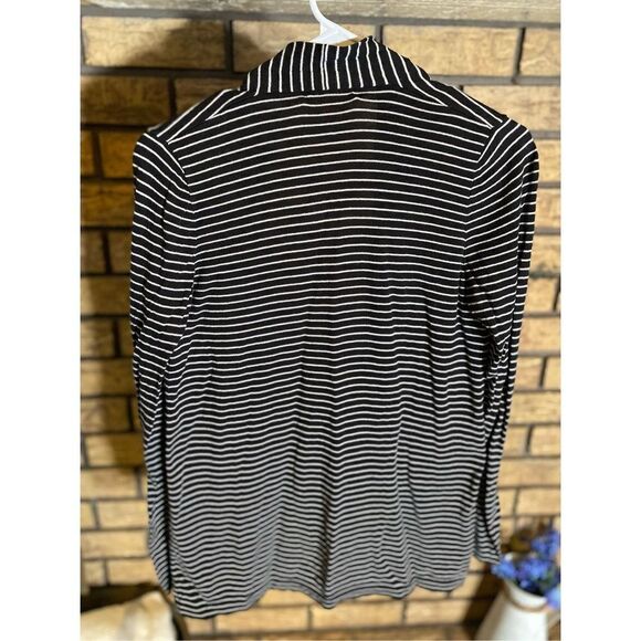 Joe Fresh Women’s Striped Cardigan - Picture 2 of 6